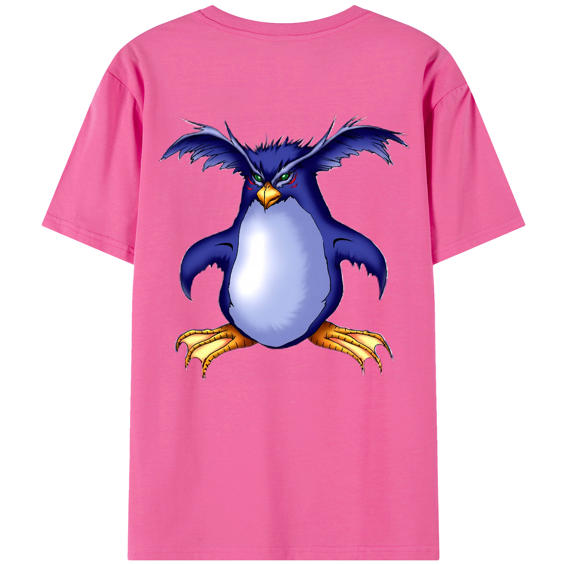 （画像用） 遊☆戯☆王 Yu-Gi-Oh! レディース半袖Tシャツ(バックプリント)